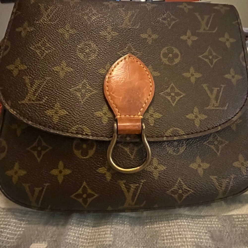 Vintage Louis Vuitton GM Saint Cloud Crossbody